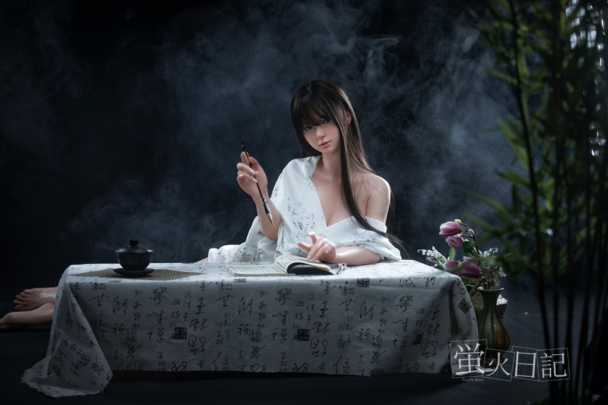 優雅な美人ドール