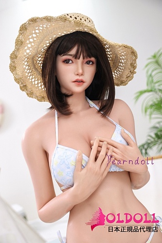 Yearndoll 158cm Dカップ 【高級版】 Y237ヘッド 口開閉機能可能 高級シリコン製リアル皮膚付きラブドール 等身大ビキニセクシーダッチワイフ