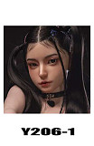 Yearndoll 158cm Dカップ 【高級版】 Y237ヘッド 口開閉機能可能 高級シリコン製リアル皮膚付きラブドール 等身大ビキニセクシーダッチワイフ