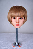 Yearndoll 158cm Dカップ 【高級版】 Y237ヘッド 口開閉機能可能 高級シリコン製リアル皮膚付きラブドール 等身大ビキニセクシーダッチワイフ