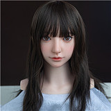 蛍火日記 シリコンヘッド+S-TPEボディ158cm Eカップ 琉璃（liuli）ヘッド 着せ替え撮影モデル等身大可愛い美人セクシードール