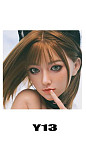 Yearndoll 158cm Dカップ 【高級版】 Y237ヘッド 口開閉機能可能 高級シリコン製リアル皮膚付きラブドール 等身大ビキニセクシーダッチワイフ