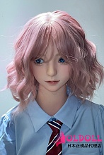蛍火日記 シリコンヘッド+S-TPEボディ158cm Eカップ  菜菜子（caicaizi）ヘッド 等身大制服リアルラブドール セクシー人形