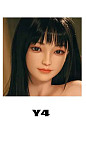 Yearndoll 158cm Dカップ 【高級版】 Y237ヘッド 口開閉機能可能 高級シリコン製リアル皮膚付きラブドール 等身大ビキニセクシーダッチワイフ