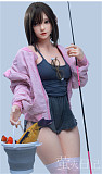 蛍火日記 160cm Ｇカップ 小里森（xiaolisen）ヘッド シリコンラブドール 古典衣装着せる大美人リアルドール