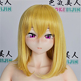 【S-TPE製】IROKEBIJIN(色気美人)  110cm ぽっちゃり妊婦バージョン koharu オーラル可能 貧乳ロリ系エロいアニメラブドール セクシー人形