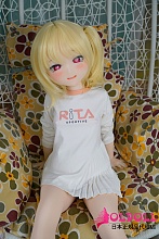 【S-TPE製】IROKEBIJIN(色気美人)  110cm ぽっちゃり妊婦バージョン RIO-A オーラル可能 セクシーリアル製アニメドール 貧乳ロリータ等身大フィギュア