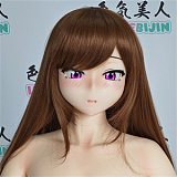 【S-TPE製】IROKEBIJIN(色気美人)  110cm ぽっちゃり妊婦バージョン HINA オーラル可能 貧乳ロリ系エロいアニメラブドール セクシー人形