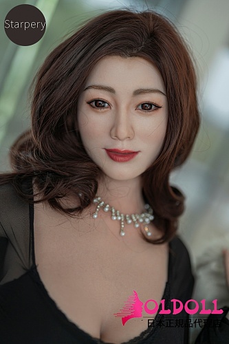 Starpery 148cm Jカップ ＃Haoヘッド ros開閉機能付き 爆乳タイプ熟女人妻リアル製ラブドール