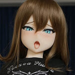 【S-TPE製】IROKEBIJIN(色気美人)  110cm ぽっちゃり妊婦バージョン RIO-A オーラル可能 セクシーリアル製アニメドール 貧乳ロリータ等身大フィギュア