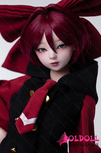 Bezlya DOLL ミニドール 60cm 荔（li)ヘッド proメイク リアル塗装付き セクシー可能等身大フィギュア撮影人形