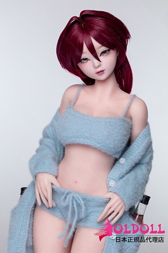 Bezlya DOLL シリコン製ミニドール 60cm 荔（li)ヘッド proメイク リアル塗装付き 小さい大人のおもちゃ セクシー可動フィギュア