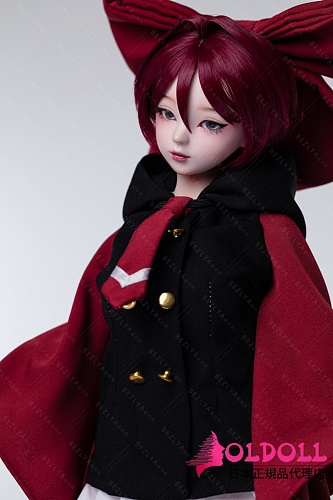 Bezlya DOLL ミニドール 60cm 荔（li)ヘッド proメイク リアル塗装付き セクシー可能等身大フィギュア撮影人形