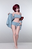 Bezlya DOLL ミニドール 60cm 荔（li)ヘッド proメイク リアル塗装付き セクシー可能等身大フィギュア撮影人形