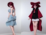 Bezlya DOLL シリコン製ミニドール 60cm 荔（li)ヘッド proメイク リアル塗装付き 小さい大人のおもちゃ セクシー可動フィギュア