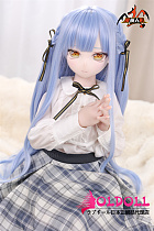 MOZU DOLL 115cm Aカップ 小翔ちゃん ソフトビニール製頭部 TPE製ボディアニメ人形ドール等身大 宣伝画像と同じ制服も付属