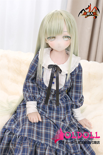 MOZU DOLL 115cm Aカップ 沐子ちゃん ソフトビニール製頭部 TPE製ボディアニメ人形ドール等身大 宣伝画像と同じ制服も付属