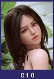 HRDOLL 161cm 爆乳巨尻 R21 Betsyヘッド フルシリコンラブドール セクシーBBWタイプリアルドール 等身大ダッチワイフ