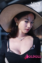 MMXDOLL 165cm Fカップ 梦菲ヘッド 熟女タイプリアルドール 高級シリコンラブドール セクシー人形 撮影モデル