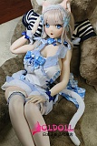 セクシー猫耳アニメドール