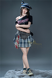 【衣装無料付属！】Wonder Dolly(Irontechdoll新しいシリーズ） 159T（Ｄカップ）ボディ＋ Ｔ4ヘッド（ROS機能付き）  シリコン製リアルラブドール 塗装加工あり 眉毛と睫毛植毛加工あり  リアルドール ダッチワイフ