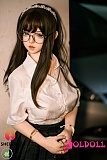 メガネ付きリアルドール