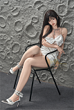 【衣装無料付属！】Wonder Dolly(Irontechdoll新しいシリーズ） 159T（Ｄカップ）ボディ＋ Ｔ4ヘッド（ROS機能付き）  シリコン製リアルラブドール 塗装加工あり 眉毛と睫毛植毛加工あり  リアルドール ダッチワイフ