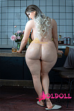 Irontechdoll 162cm Fカップ （162plus）S13ヘッド ふくよか系 シリコン製 等身大欧米系ドール