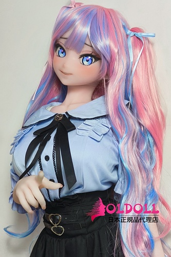 ElsaBabe アニメドール 148cm ヘッドRAD044 高級シリコン製ドール 実践向けセクシーリアルドール 着せ替えて撮影人形