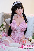 SHEDOLL 70cm Eカップ 北栀（Beizhi) シリコン高級トルソー セクシー上半身ドール リアル製添い寝ダッチワイフ