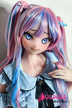 ElsaBabe アニメドール 148cm ヘッドRAD044 高級シリコン製ドール 実践向けセクシーリアルドール 着せ替えて撮影人形