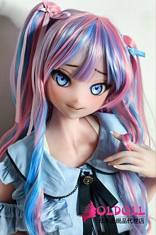 ElsaBabe アニメドール 148cm ヘッドRAD044 高級シリコン製ドール 実践向けセクシーリアルドール 着せ替えて撮影人形