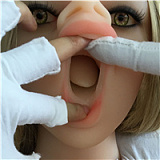 Irontechdoll 164cm Eカップ S1ヘッド シリコン製リアルラブドール 塗装加工あり 眉毛と睫毛植毛加工あり  リアルドール 等身大 ダッチワイフ