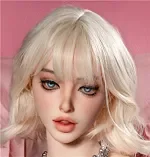 Bailey doll (Irontechdoll新しいシリーズ）158cm Gカップ B2ヘッド シリコン製リアルラブドール 塗装加工あり 眉毛と睫毛植毛加工あり