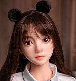 Qita Doll  #洛瑶（luoyao)ヘッド 163cm Dカップ ROS口開閉機能対応可能 高級ラブドール フルシリコン製リアルラブドール jk制服等身大ダッチワイフ