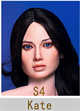 Irontechdoll 164cm Eカップ S1ヘッド シリコン製リアルラブドール 塗装加工あり 眉毛と睫毛植毛加工あり  リアルドール 等身大 ダッチワイフ