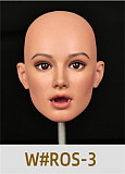 Bailey doll (Irontechdoll新しいシリーズ）158cm Gカップ B2ヘッド シリコン製リアルラブドール 塗装加工あり 眉毛と睫毛植毛加工あり