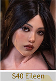 Irontechdoll 164cm Eカップ S1ヘッド シリコン製リアルラブドール 塗装加工あり 眉毛と睫毛植毛加工あり  リアルドール 等身大 ダッチワイフ
