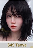 Irontechdoll 164cm Eカップ S1ヘッド シリコン製リアルラブドール 塗装加工あり 眉毛と睫毛植毛加工あり  リアルドール 等身大 ダッチワイフ