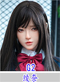 Irontechdoll 164cm Eカップ S1ヘッド シリコン製リアルラブドール 塗装加工あり 眉毛と睫毛植毛加工あり  リアルドール 等身大 ダッチワイフ