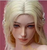 Bailey doll (Irontechdoll新しいシリーズ）158cm Gカップ B2ヘッド シリコン製リアルラブドール 塗装加工あり 眉毛と睫毛植毛加工あり