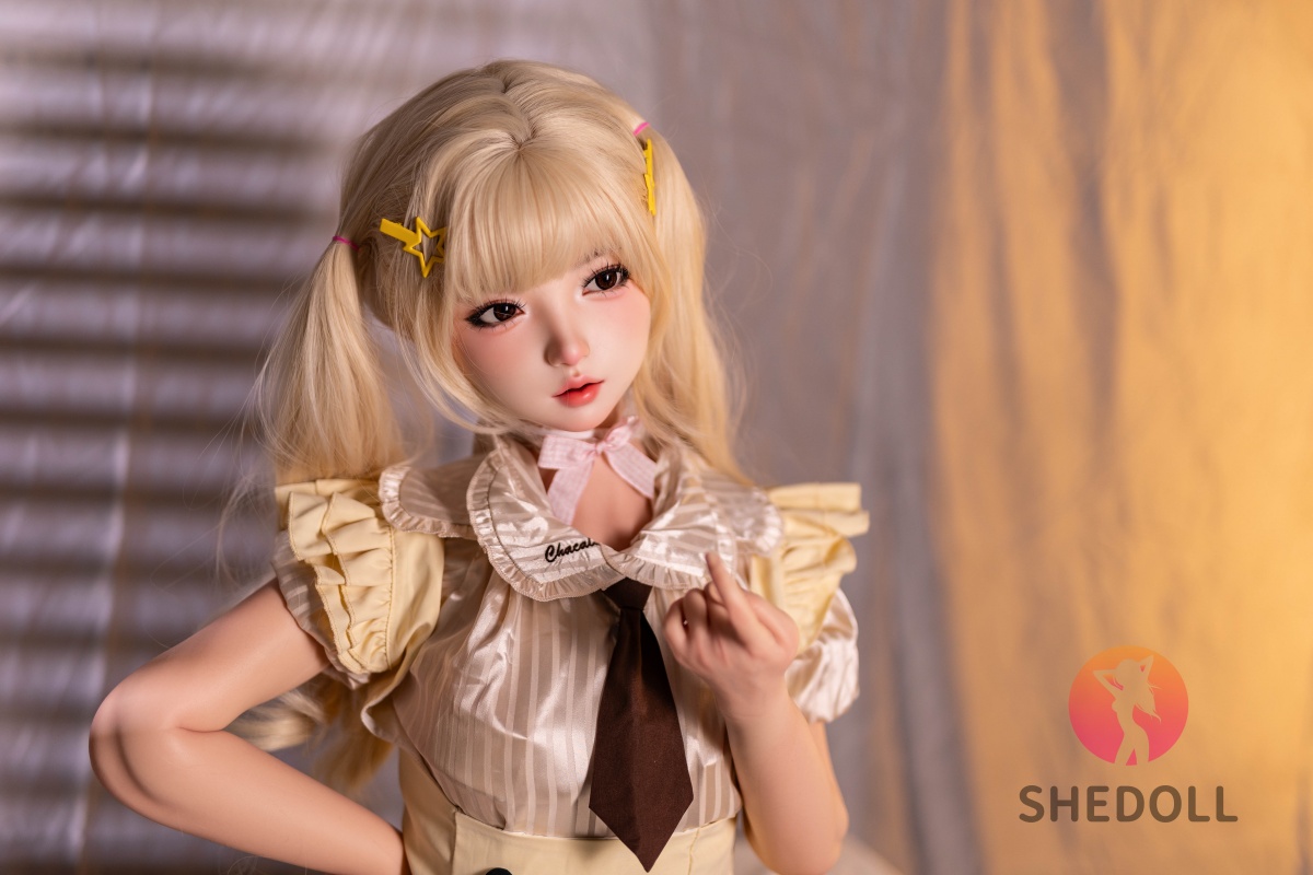 萌え系メイドラブドール