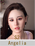 Irontechdoll T164cm Eカップ S44ヘッド 金色髪赤いロングスカート欧米巨乳美人 フルシリコンドール 高級ラブドール