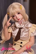 SHEDOLL 熙熙（xixi）ROS口開閉機能付き 148cm Cカップ 高級シリコンラブドール 等身大リアルラブドール 可愛いロリータメイド制服ダッチワイフ