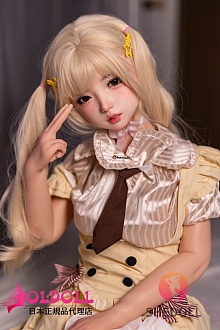 SHEDOLL 熙熙（xixi）ROS口開閉機能付き 148cm Cカップ 高級シリコンラブドール 等身大リアルラブドール 可愛いロリータメイド制服ダッチワイフ