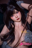 Wonder Dolly(Irontechdoll新しいシリーズ） 165T（Ｆカップ）ボディ＋ Ｔ3ヘッド（ROS機能付き） 甘えん坊で可愛い狐娘人形 癒しのパートナーリアルラブドール