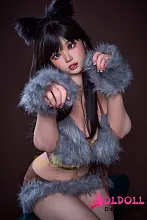 Wonder Dolly(Irontechdoll新しいシリーズ） 165T（Ｆカップ）ボディ＋ Ｔ3ヘッド（ROS機能付き） 甘えん坊で可愛い狐娘人形 癒しのパートナーリアルラブドール