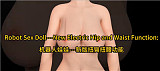 Wonder Dolly(Irontechdoll新しいシリーズ） 165T（Ｆカップ）ボディ＋ Ｔ3ヘッド（ROS機能付き） 甘えん坊で可愛い狐娘人形 癒しのパートナーリアルラブドール