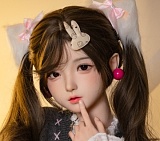 SHEDOLL 熙熙（xixi）ROS口開閉機能付き 148cm Cカップ 高級シリコンラブドール 等身大リアルラブドール 可愛いロリータメイド制服ダッチワイフ