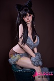 Wonder Dolly(Irontechdoll新しいシリーズ） 165T（Ｆカップ）ボディ＋ Ｔ3ヘッド（ROS機能付き） 甘えん坊で可愛い狐娘人形 癒しのパートナーリアルラブドール